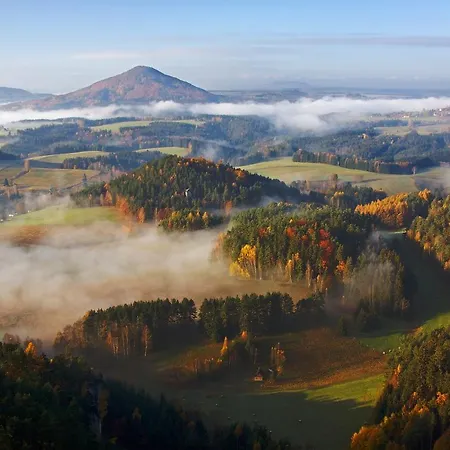 Penzion švýcarský Dvůr Jetřichovice