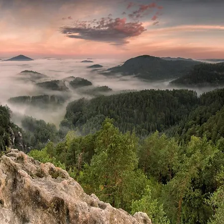 Penzion Svycarsky Dvur * Jetřichovice