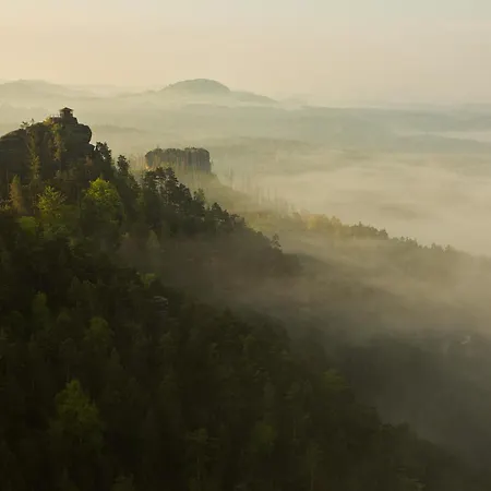 Penzion Svycarsky Dvur Gasthuis Jetřichovice