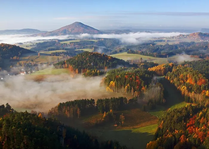 Penzion Penzion Svycarsky Dvur Jetřichovice
