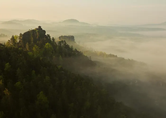 Penzion Svycarsky Dvur Penzion Jetřichovice